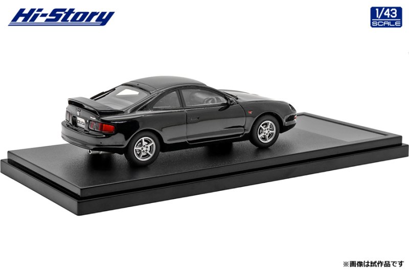 △【ハイストーリー】 1/43 Toyota CELICA SS-Ⅱ (1993) ブラック