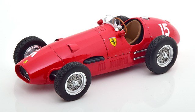 CMR】 1/18 Ferrari 500 F2 Winner GP England World Champion 1952 