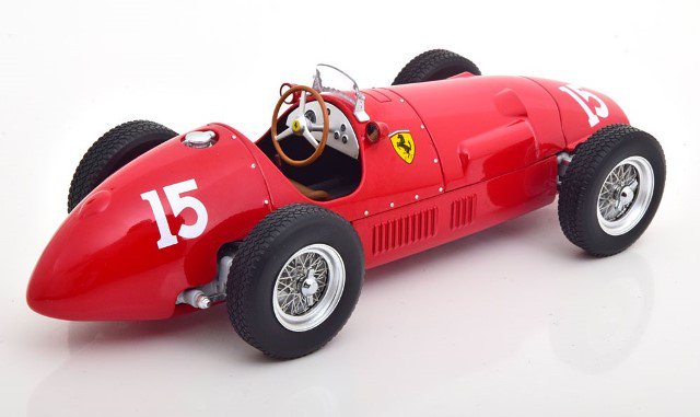 CMR】 1/18 Ferrari 500 F2 Winner GP England World Champion 1952