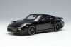 【アイドロン】 1/43 ポルシェ 911 (997.2) ターボ S 2011 バサルトブラックメタリック  
限定50台、国内販売25台[EM604E]