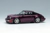 【ヴィジョン】 1/43 ポルシェ 911(964) カレラ RS 1992 アメジストメタリック      ■再生産[VM122I]