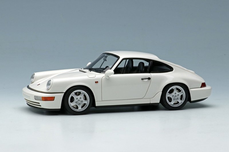 ヴィジョン】 1/43 ポルシェ 911(964) カレラ RS 1992 ホワイト □再