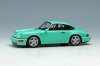 【ヴィジョン】 1/43 ポルシェ 911(964) カレラ RS 1992 ミントグリーン      ■再生産[VM122J]