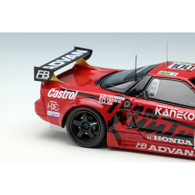 ヴィジョン】 1/43 ホンダ NSX GT2 “チーム国光” BPR GT 鈴鹿1000km