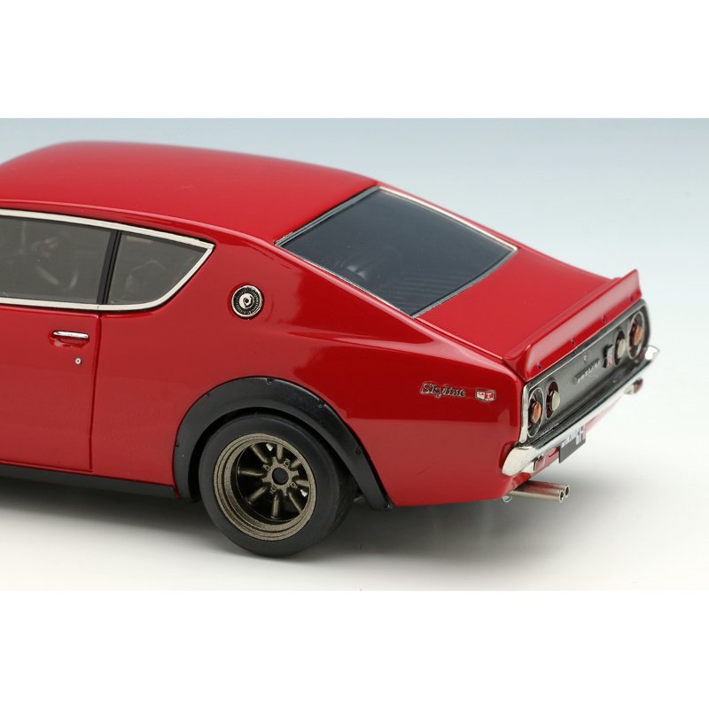 ケンメリ【ヴィジョン】 1/43 日産 スカイライン 2000 GT-R (KPGC110