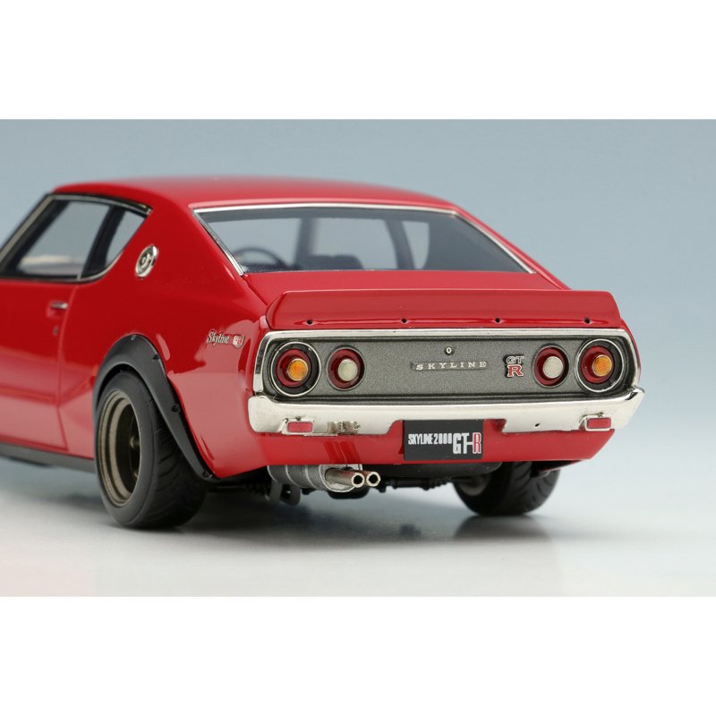 ケンメリ【ヴィジョン】 1/43 日産 スカイライン 2000 GT-R (KPGC110