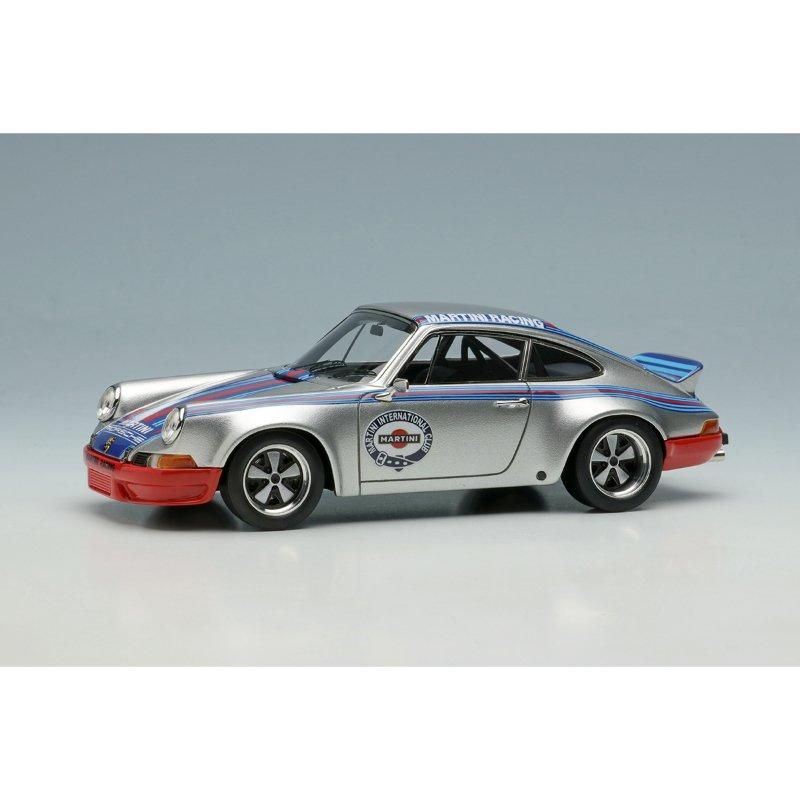 ヴィジョン】 1/43 ポルシェ 911 カレラ RSR 2.8 1973 シルバー