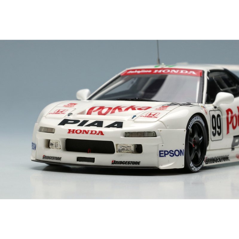 ヴィジョン】 1/43 ホンダ NSX GT2 “チームナカジマホンダ” BPR GT