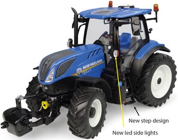 【ユニバーサルホビー】 1/32 New Holland T7.165S 2022 [E6365