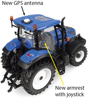 ユニバーサルホビー】 1/32 New Holland T7.165S 2022 [E6365