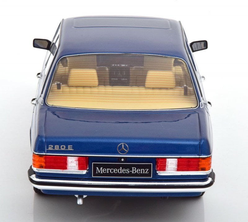 セール！！【KKスケール】 1/18 Mercedes 280E W123 1977 darkblue