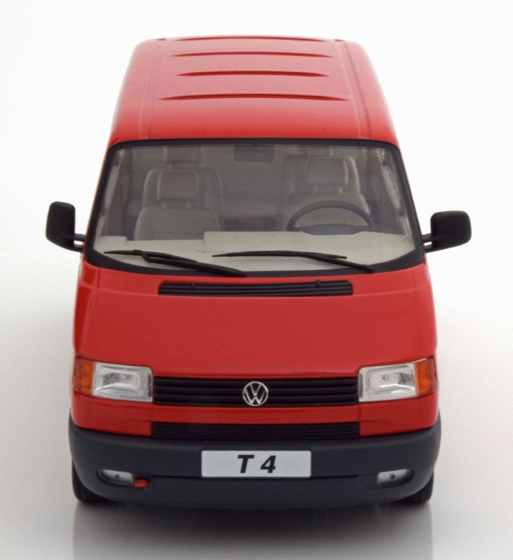 セール！！【KKスケール】 1/18 VW Bus T4 Caravelle 1992 red