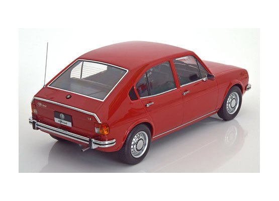 セール！！【KKスケール】 1/18 Alfa Romeo Alfasud 1974 red