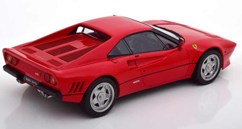 セール！！【KKスケール】 1/18 Ferrari 288 GTO 1984 red with black