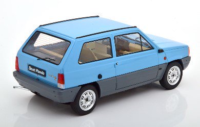 セール！！【KKスケール】 1/18 Seat パンダ 35 MK1 1980 lightblue