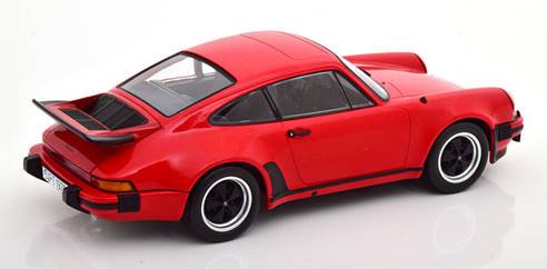 セール！！【KKスケール】 1/18 Porsche 911 930 3.0 Turbo 1976 red