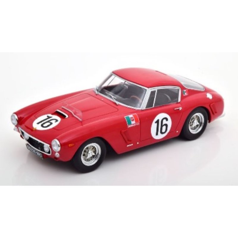 セール！！【KKスケール】 1/18 Ferrari 250 GT SWB Competizione