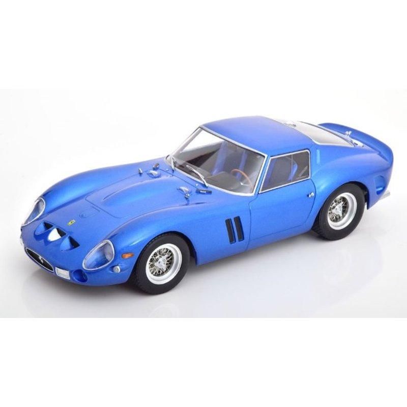 セール！！【KKスケール】 1/18 フェラーリ 250 GTO 1962, ブルーM デカール付き( #17 ルマン 1962 / #24  セブリング 1962)[KKDC180732]・ミニカー通販専門店ミニカーショップロビンソンからお届けします。