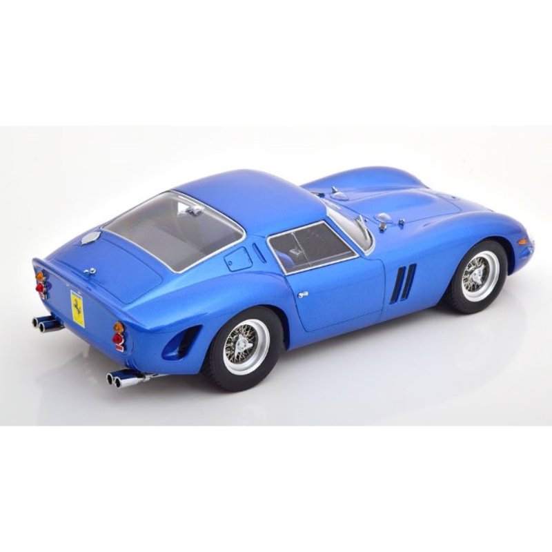 セール！！【KKスケール】 1/18 フェラーリ 250 GTO 1962 ブルーM 