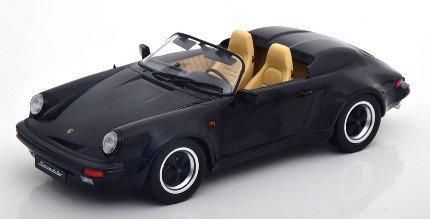 KKスケール】 1/18 ポルシェ 911 スピードスター 1989 black