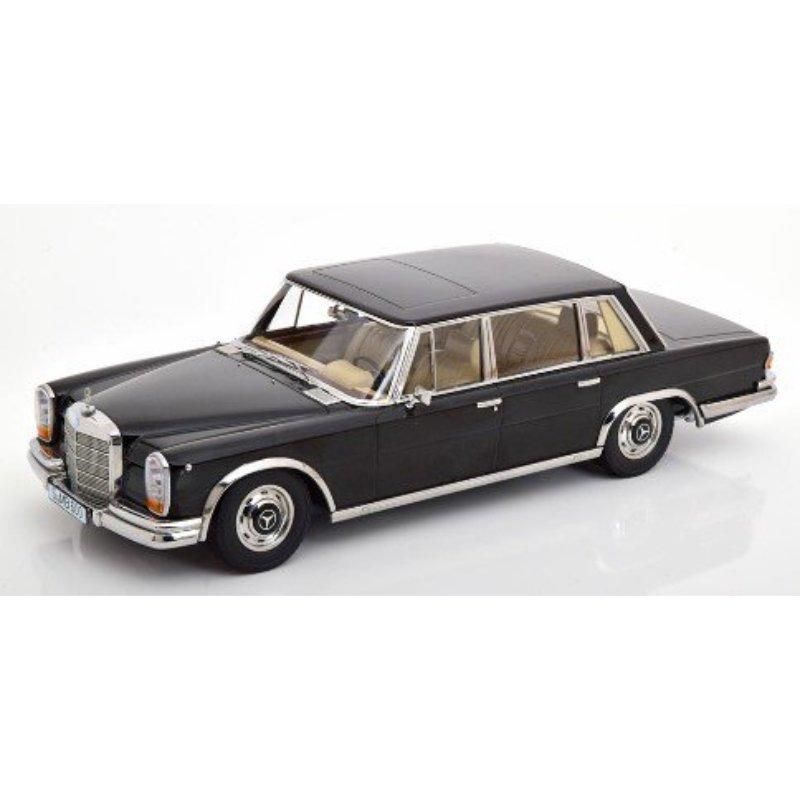 セール！！【KKスケール】 1/18 メルセデス 600 SWB W100 1963 black  [KKDC180601]・ミニカー通販専門店ミニカーショップロビンソンからお届けします。