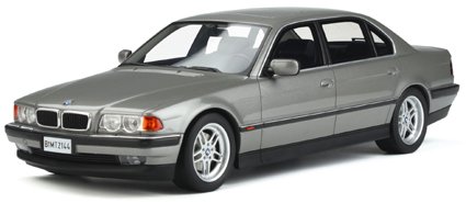 セール！！【KKスケール】 1/18 BMW 740i E38 1.series 1994 silver