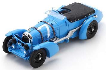 △【スパーク】 1/43 Alfa Romeo 8C No.7 24H Le Mans 1934R. Sommer