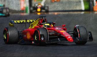 ルックスマート】 1/18 Ferrari F1-75 No.16 Italian GP 2022 Charles 
