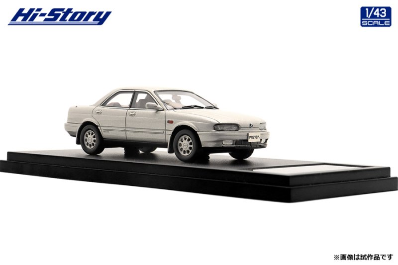 ハイストーリー】 1/43 NISSAN PRESEA 1800 Ct.Ⅱ (1990) トパーズゴールド [HS388GL]