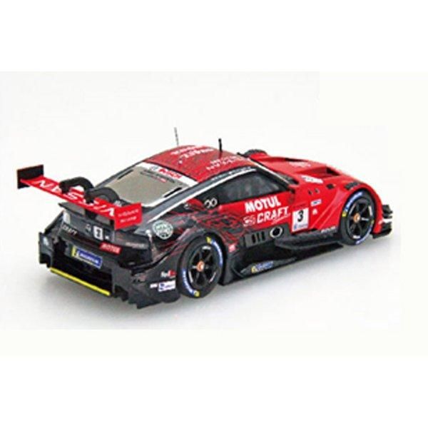 エブロ】 1/43 ◇CRAFTSPORTS MOTUL Z SUPER GT GT500 2022 No.3 [45813]