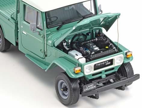 京商 1/18　TOYOTAランドクルーザー　40  PICKUP