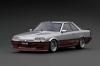 ڥ˥åǥ 1/18 Nissan Skyline 2000 RS-X Turbo-C (R30) Silver/Red
ͽ140pc [IG2441]