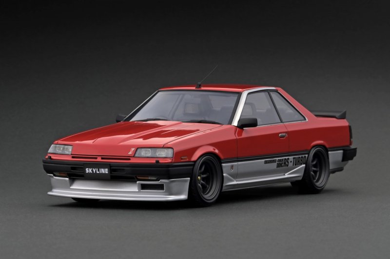 △【イグニッションモデル】 1/18 Nissan Skyline 2000 RS-X Turbo-C