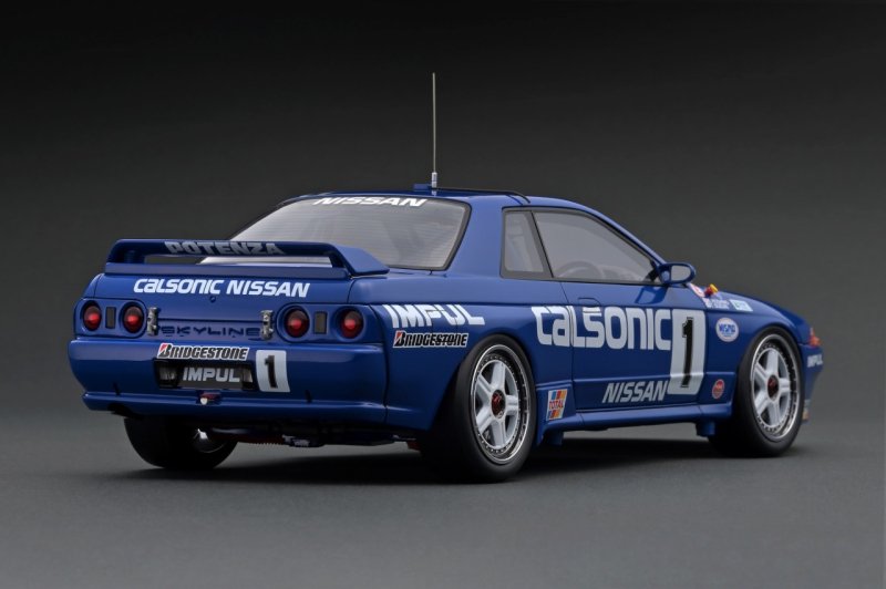 △メーカー完売絶版品【イグニッションモデル】 1/18 CALSONIC SKYLINE