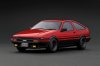 ڥ˥åǥ 1/18 Toyota Sprinter  Trueno  3Dr GT Apex (AE86) Red/Black  ͽ100pc [IG2790]
