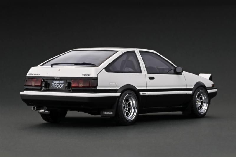 【イグニッションモデル】 1/18 Toyota Sprinter Trueno 3Dr GT