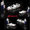 ᡼ʡڥѡ 1/43 Porsche Little Big Mans - ޥ Classic (1/43) Set with Figurine [S7840]
