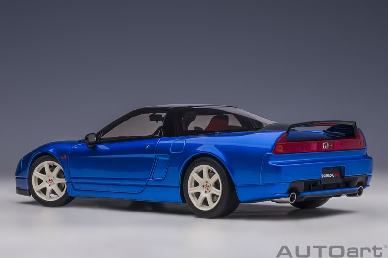 △【オートアート】 1/18 ホンダ NSX-R （NA2）（ロングビーチブルー・パール） ※再生産価格変更  [73218]・ミニカー通販専門店ミニカーショップロビンソンからお届けします。