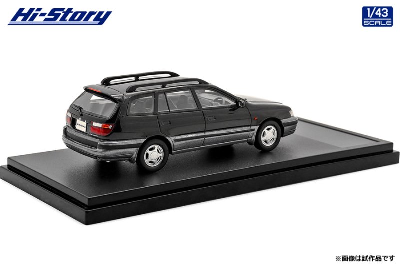 ハイストーリー】 1/43 Toyota CALDINA TZ 4WD (1992) ミステリアスナイトトーニング [HS398BK]