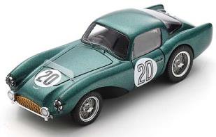 △【スパーク】 1/43 アストンマーチン DB3 S No.20 24H Le Mans 1954