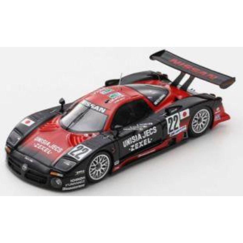 △【スパーク】 1/43 日産 R390 GT1 No.22 24H ルマン 1997 A. Suzuki