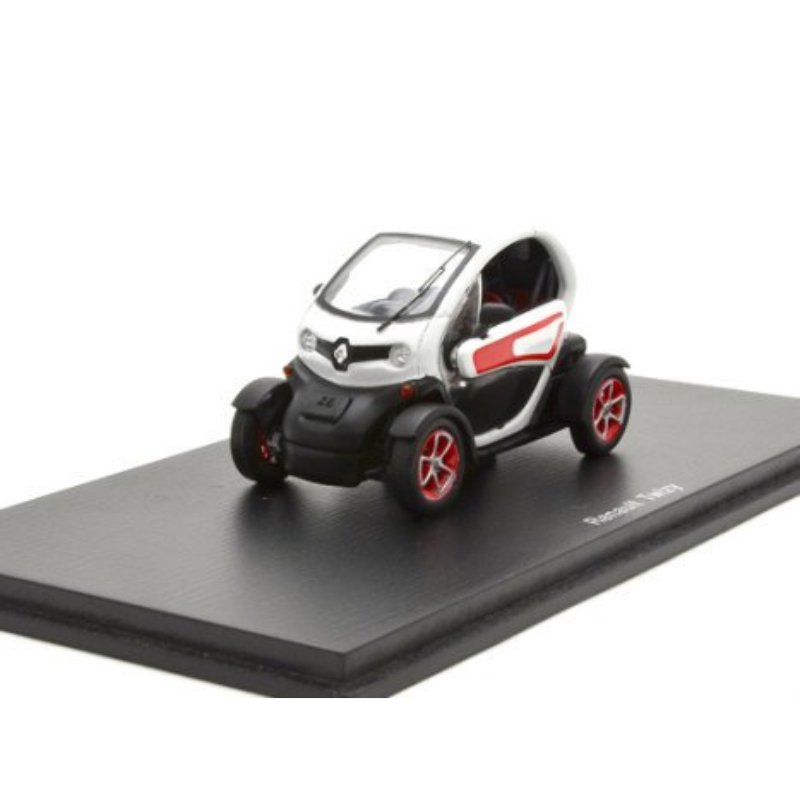 △【スパーク】 1/43 ルノー Twizy (White) [S4200]