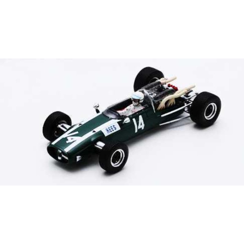 △【スパーク】 1/43 Cooper T51 No.16 British GP 1960 Masten