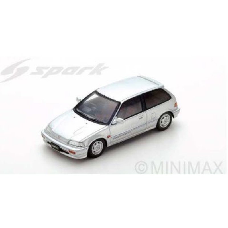 △【スパーク】 1/43 ホンダ シビック EF3 Si 1987 [S5450]