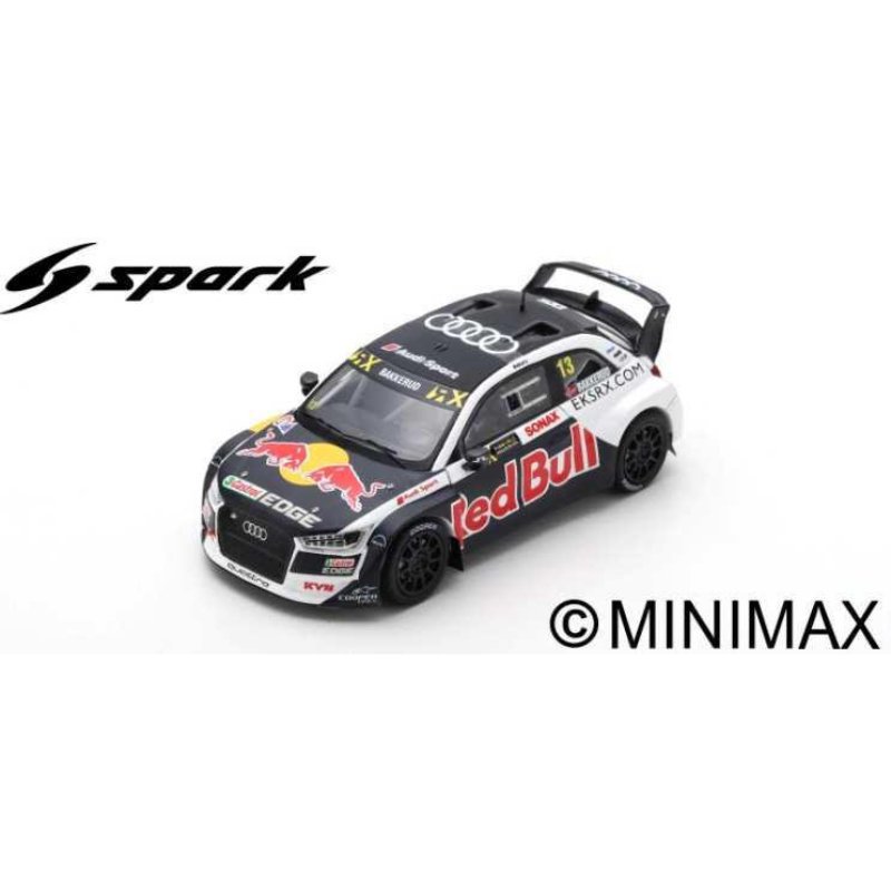 △【スパーク】 1/43 アウディS1 EKS RX quattro No.13 World RX of