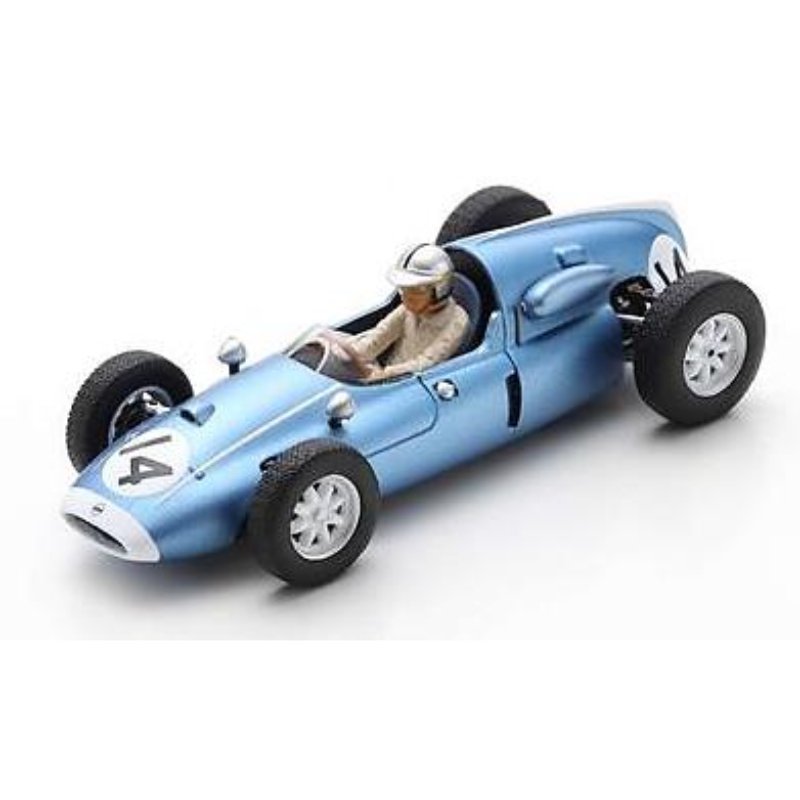 △【スパーク】 1/43 Cooper T51 No.16 British GP 1960 Masten