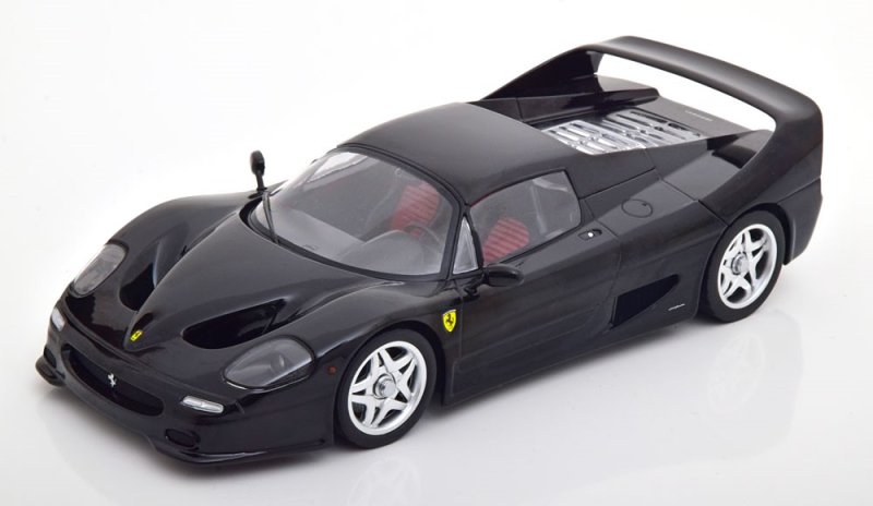 KKスケール】 1/18 フェラーリ F50 1995 black Hardtop[KKDC180982]