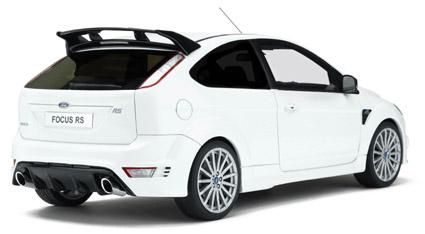 オットーモビル】 1/18 フォード フォーカス Mk2 RS (ホワイト) 世界