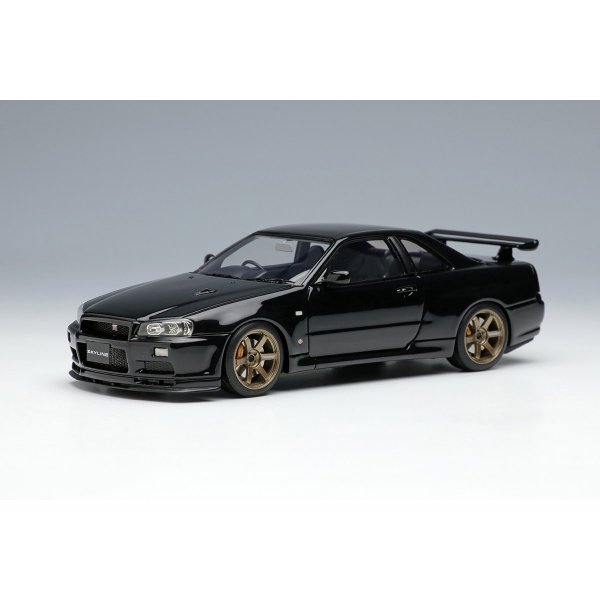 イデア 1/18 日産スカイラインGT-R BNR34 M-spec Nür | chidori.co