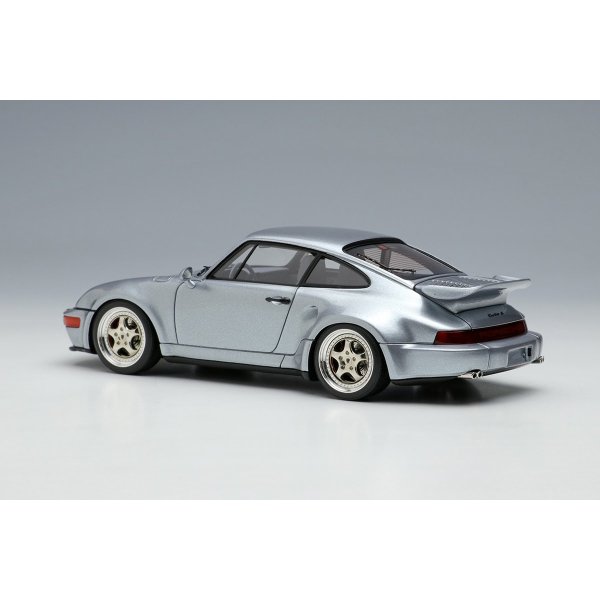 ヴィジョン】 1/43 ポルシェ 911 (964) ターボS フラットノーズ 1994 ポーラーシルバーメタリック  [VM160E]・ミニカー通販専門店ミニカーショップロビンソンからお届けします。